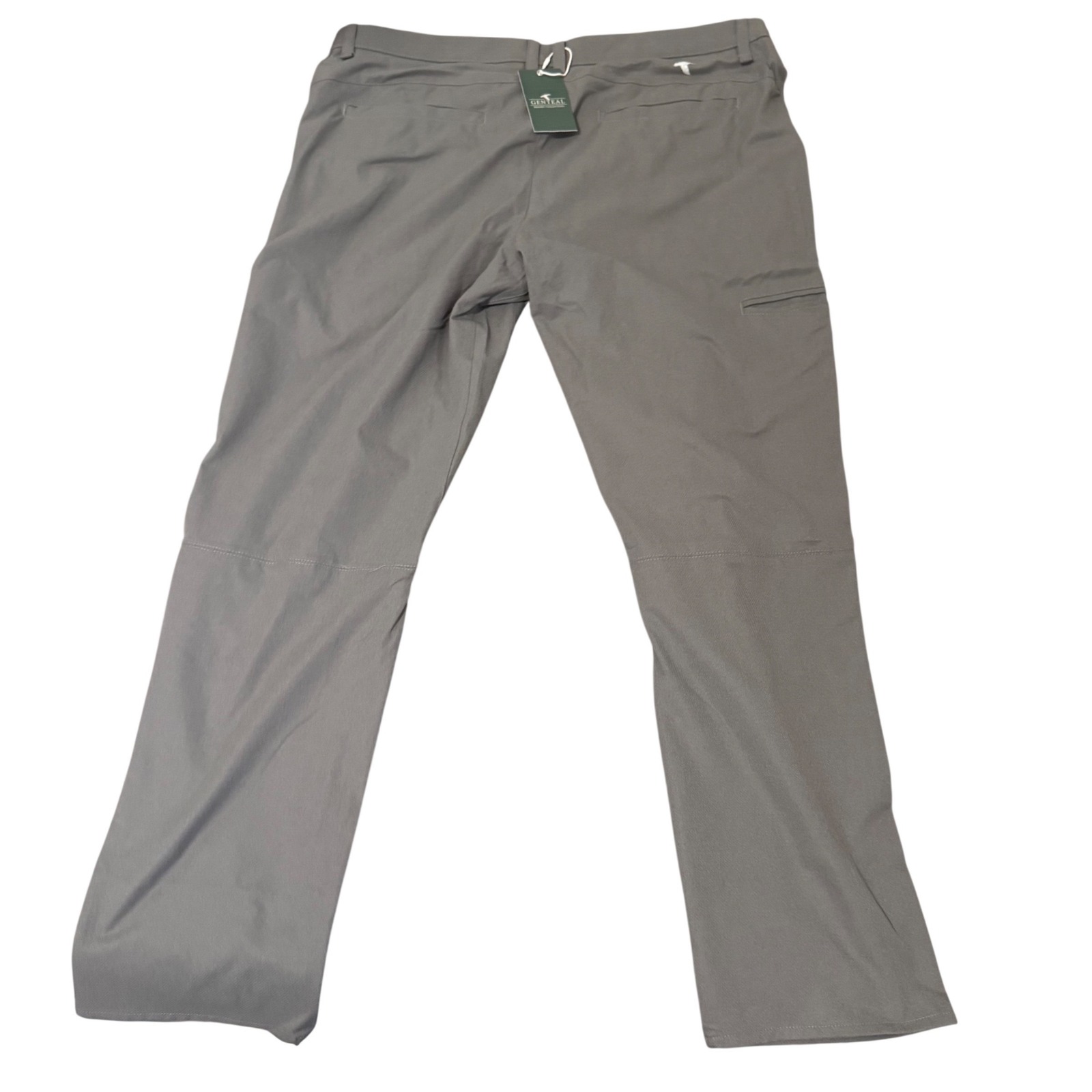 Genteal Apparel Trailhead Pant Mens 38x30 Gray Resort Collection New With Tags — image 8 of 8